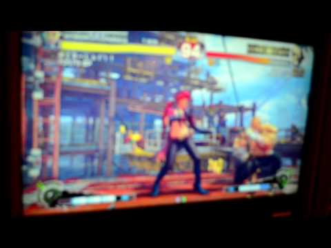 SSF4 AE 2012　Match; RZR Latif vs Hanamaruki.Sagat　（4）