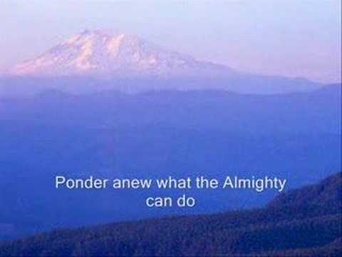 Thumbnail for Praise to the Lord The Almighty video