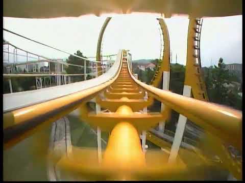 Test: LaserDisc to 2k [ 2048 x 1536 1.33 (4:3) ] Test 2 Roller Coaster