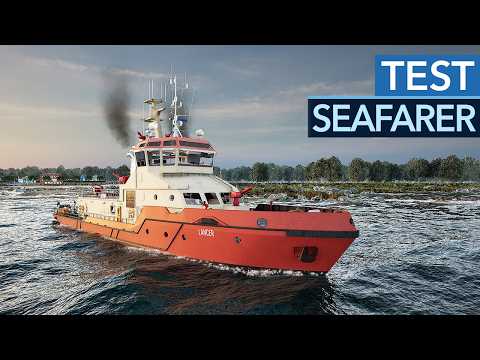 Sturm ist erst, wenn die Schafe keine Locken mehr haben! - Seafarer: The Ship Sim im Test / Review
