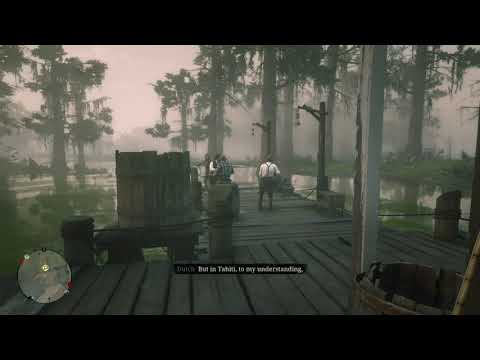 Dutch Foreshadowing What He Was Going To Do To Angelo Bronte - Red Dead Redemption 2