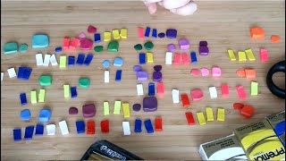 Polymer Clay 101 - Conditioning Clay, Colour Recipes & Mixing Colours (Handmade Earring Tutorial)