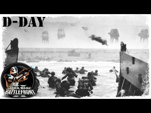 Star Wars D-Day - Galactic Civil War - Battlefront 2 2005 - Modded - HD