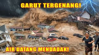 Download lagu BANJIR BANDANG CISURUPAN GARUT – ARUS DERAS MENGGENANGI PEMUKIMAN WARGA mp3