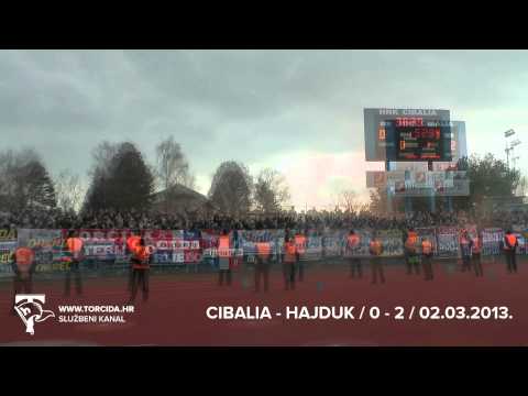 Torcida Split / HNK Cibalia - Hajduk Split 0:2 (22. kolo MAXtv Prva Liga)