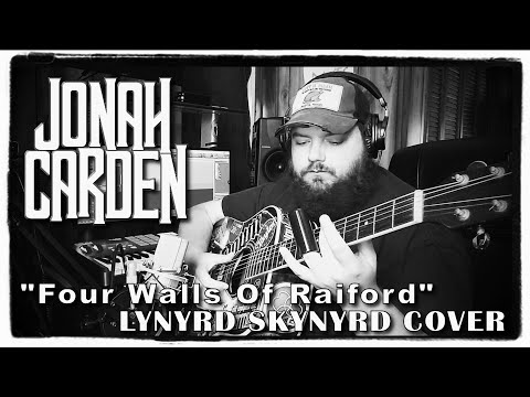 Jonah Carden - Four Walls Of Raiford - Lynyrd Skynyrd cover - Quarantine Sessions