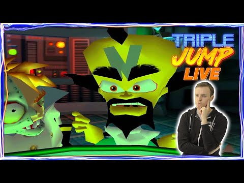 IT'S ABOUT TIME - Crash Bandicoot: The Wrath of Cortex [Part 1] | TripleJump Live!