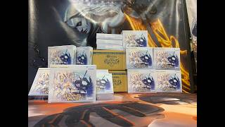 Opening 2 ENTIRE CASES of ENGLISH hololive OCG Enchant Regalia!!