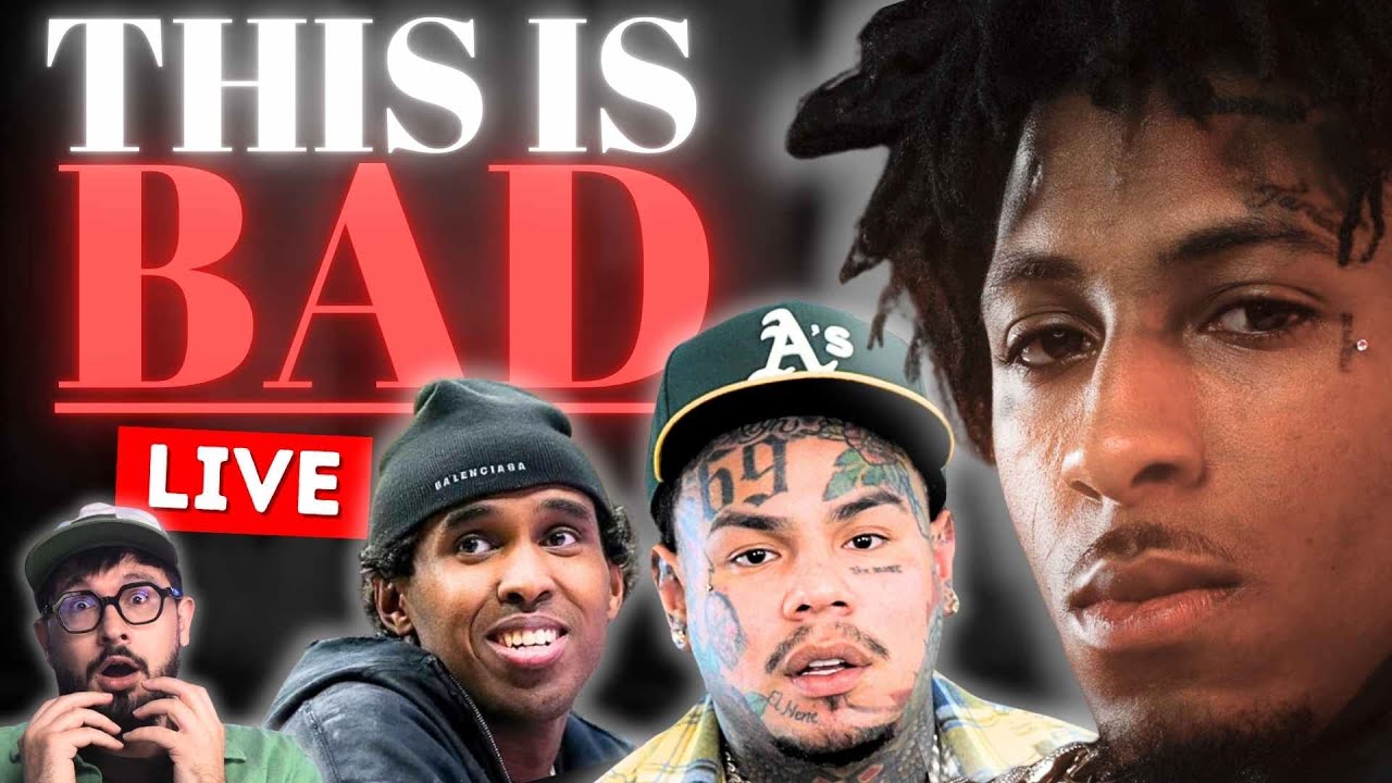 Responding to YoungBoy Stans, 6ix9ine Goes to Jail, Top5 Disses Drake and MORE...