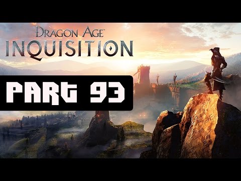 Dragon Age Inquisition Walkthrough Part 93 No Commentary Gameplay Lets Play