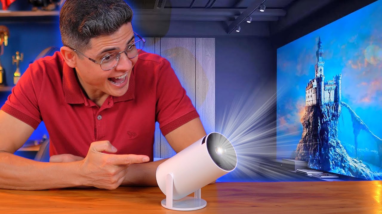 video Máy chiếu Samsung The Freestyle chính hãng 0