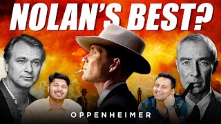 Oppenheimer movie review  Christopher Nolan Cillia