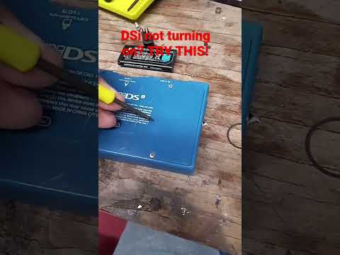 How you can fix your DSi with this one simple trick! Unbelievably Easy!