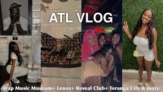 Atlanta Vlog| Trap Music Museum+ Jeremiah & Tink+ Lenox+ Clubbing+ Brunch & more