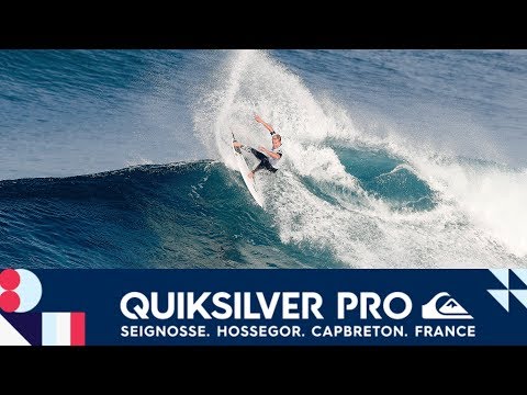 Wilson vs. Ibelli vs. Ewing - Round One, Heat 4 - Quiksilver Pro France 2017