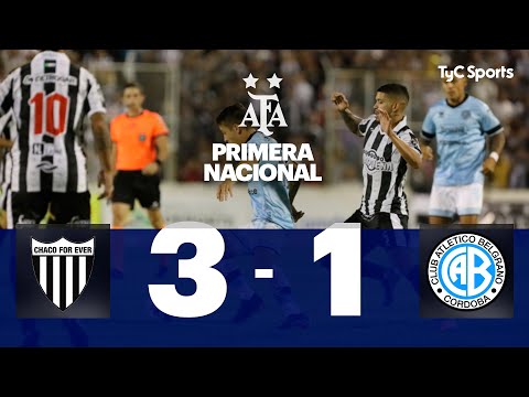 Chaco For Ever 3-1 Belgrano I Primera Nacional I Fecha 6