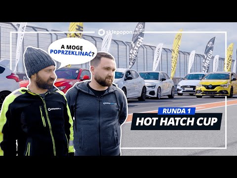 @Coobcio i Yokohama Advan Neova AD09 na RUDEJ ZETCE I Silesia Ring I HotHatchCup