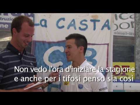 Intervista Martin Kariya -  Presentazione HCAP stagione 2010/11