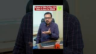 Kraken In Talks To Buy 15% Stake In Aave For $385M | 3.0 TV