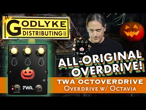 ALL NEW–TWA Octoverdrive ALL-ORIGINAL Overdrive (with switchable Octavia circuit)