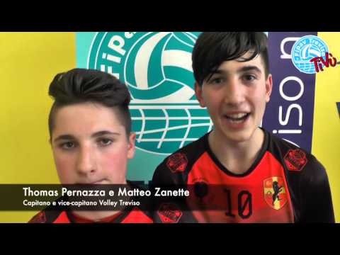 1^ Classificata Finali Provinciali Under 14 M 2015/2016 - Volley Treviso