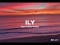 ILY- Kapo X Myke Towers (Letra/Lyrics)