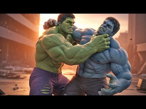 Epic Battle: Hulk vs Blue Hulk | The Ultimate Clash of Two Giants