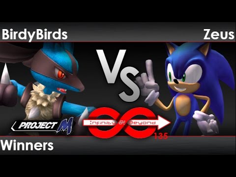 IaB! 135 - SRL | BirdyBirds (Lucario) vs GG | Zeus (Sonic) Winners - PM
