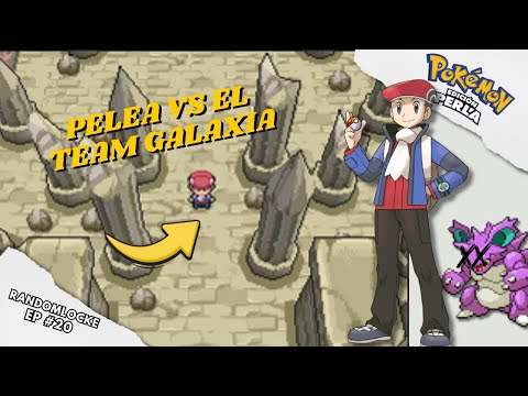 Pokémon SUPER PERLA Ep.20 - EL EQUIPO GALAXIA SE MOLESTA