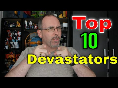 GotBot Counts Down: Top 10 Versions of Devastator