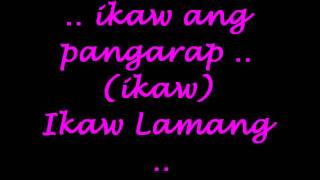 ikaw lamang janno &amp; jaya with lyrics