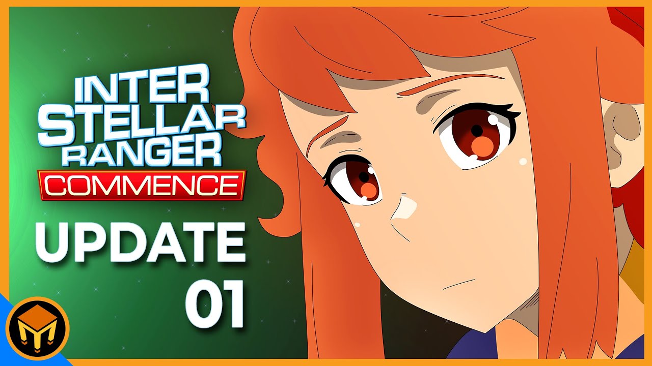 Interstellar Ranger Commence Update 01 | Protagonist & World