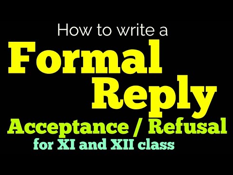 download lagu mp3 mp4 Formal Reply To Invitation, download lagu Formal Reply To Invitation gratis, unduh video klip Formal Reply To Invitation