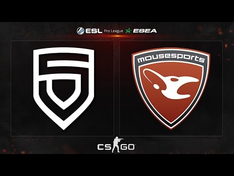 CS:GO - PENTA vs. mousesports [Cbble] - ESL ESEA Pro League - Matchday 14