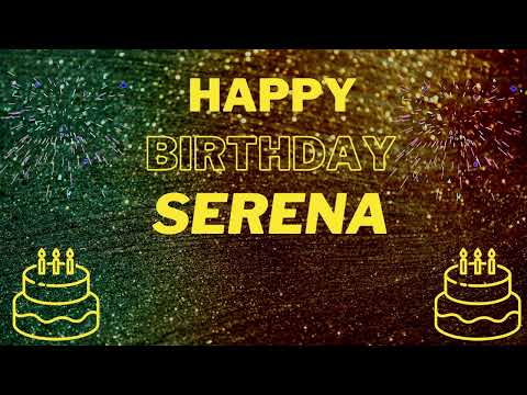 Happy Birthday Serena (EDM Mix)