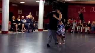 2012 Yanina Bassi y Lucas Ameijeras ballano "Milonga Querida" di Juan d'Arienzo