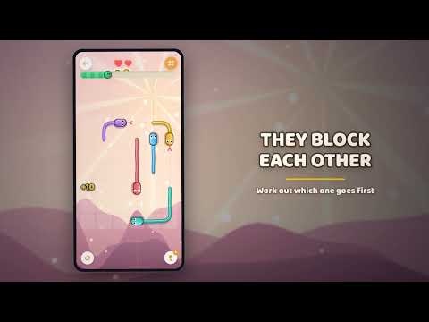 Snakes Go: Brain Puzzle video thumbnail