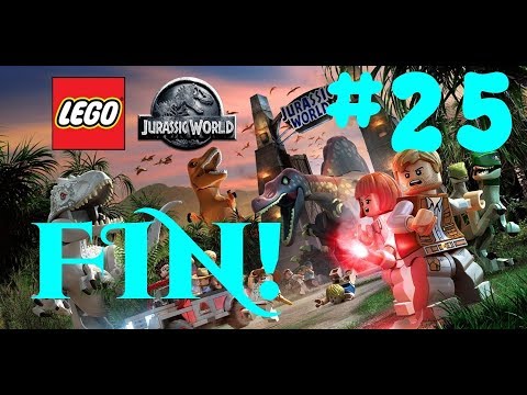 LEGO JURASSIC WORLD - T-REX VS INDOMINUS REX FINAL INESPERADO ((ÚLTIMO CAPÍTULO))