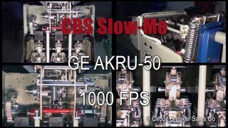 GE AKRU 50 — Slow Motion
