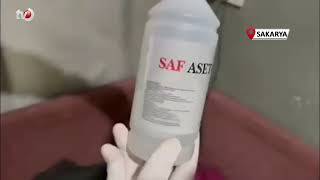 Sakarya’da Uyuşturucu Operasyonu 3 Gözaltı