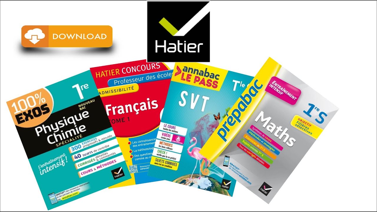 comment télécharger les manuels du Hatier ????? ??? ??????