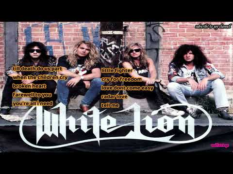 WHITE LION TOP HITS COLLECTION || WHITE LION ALBUM PLAYLIST