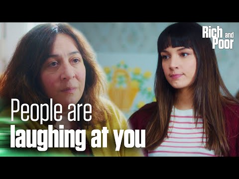 Aysel warns her mother - Rich and Poor | Short Scenes