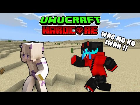 UWUCRAFT #4 - SHEYYYN LEFT ME 😭 |  Minecraft HARDCORE