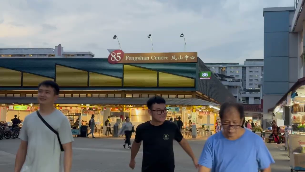 Bedok 85 Market - Fengshan Market & Food Centre Enjoy local food at the must-try hawker center