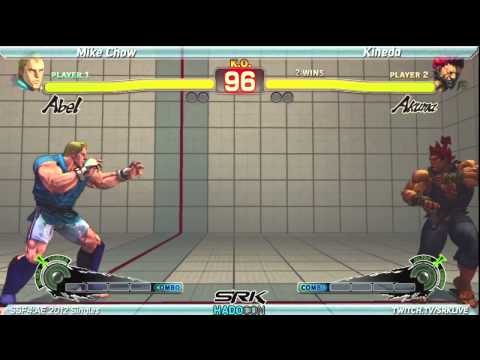 HADOCON III - SSF4:AE 2012 - Mike Chow vs Kineda
