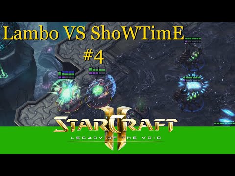 Lambo VS ShoWTimE #4 (ZvP) - Starcraft 2: Profi Replay Cast [Deutsch | German]