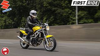 2002 Suzuki SV650 | First Ride