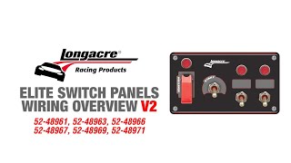 52-48971 Elite Switch Panel [Toggle Starter/Ignition] - video thumbnail 4