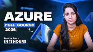 Azure Full Course (2025) | Microsoft Azure Training FREE | Intellipaat